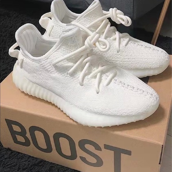 Yeezy Shoes - Yeezy Boost 350 V2 Women Sport Shoes "Triple White" Color size us 5